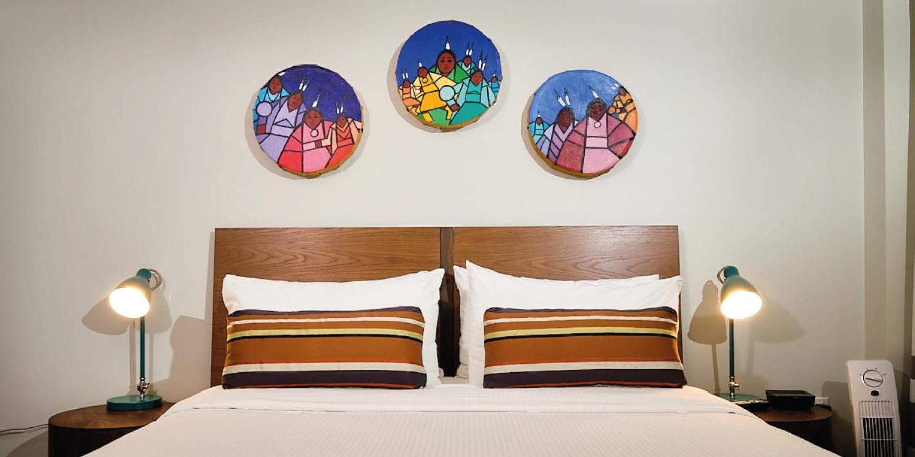 Skwachays Lodge Vancouver Bilik gambar