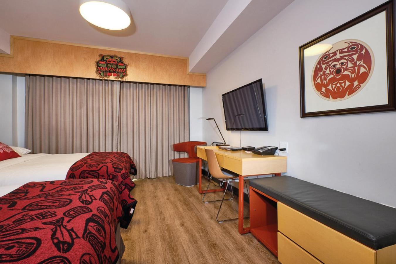Skwachays Lodge Vancouver Bilik gambar