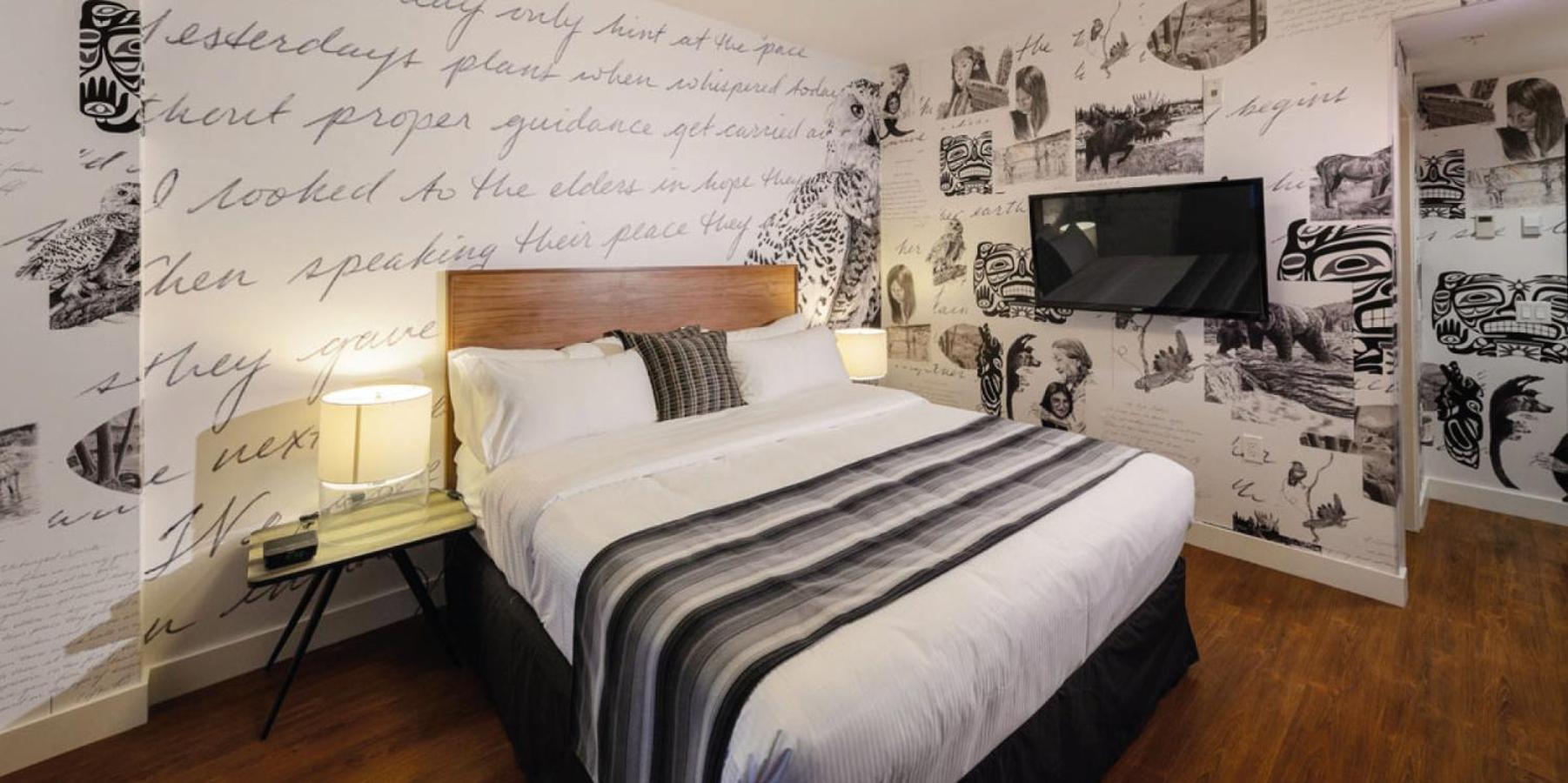 Skwachays Lodge Vancouver Bilik gambar