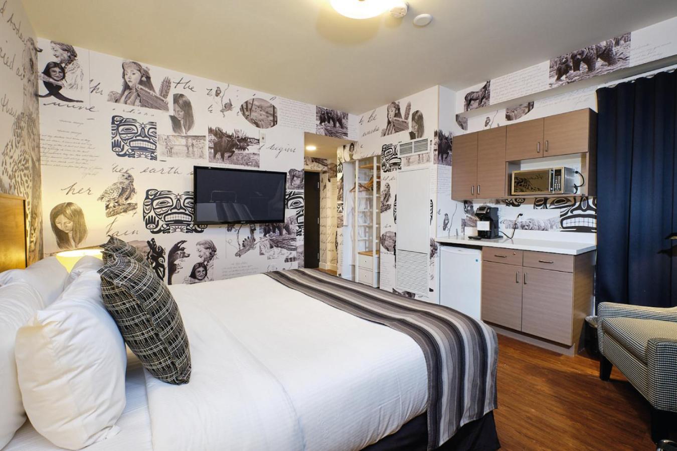 Skwachays Lodge Vancouver Bilik gambar