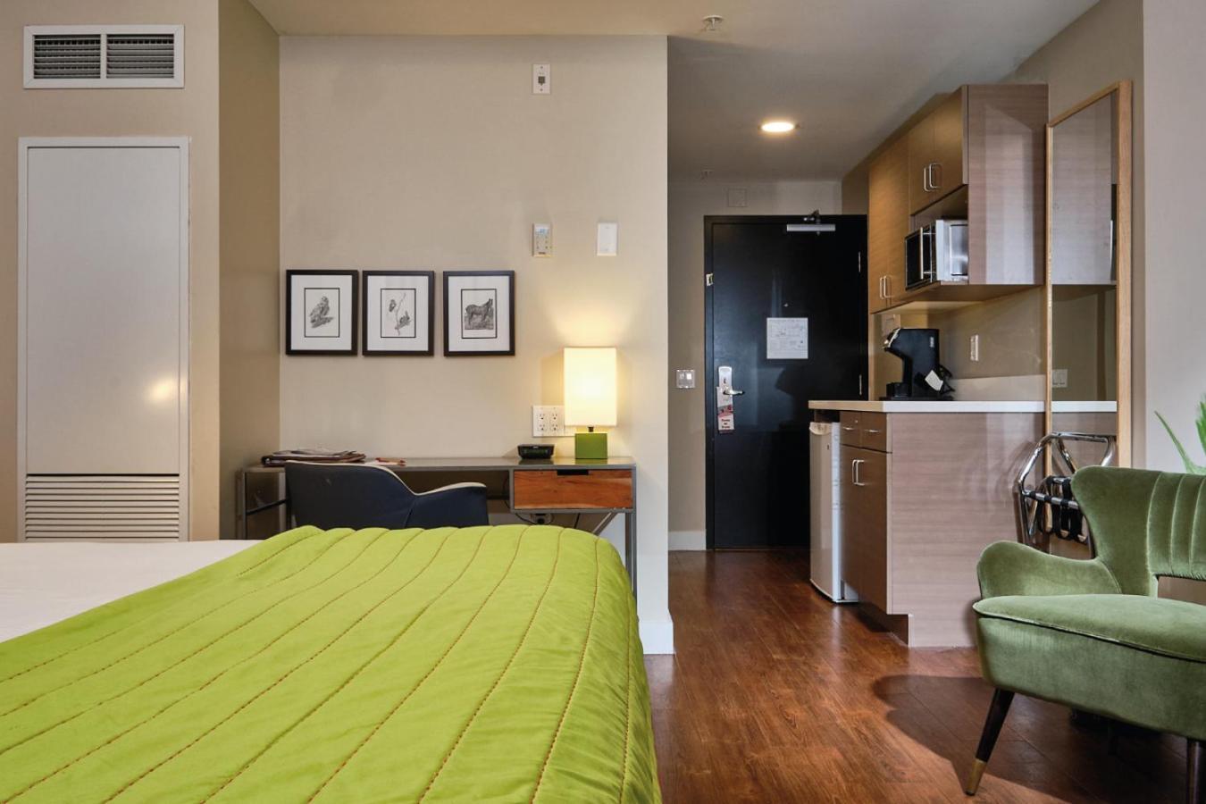 Skwachays Lodge Vancouver Bilik gambar