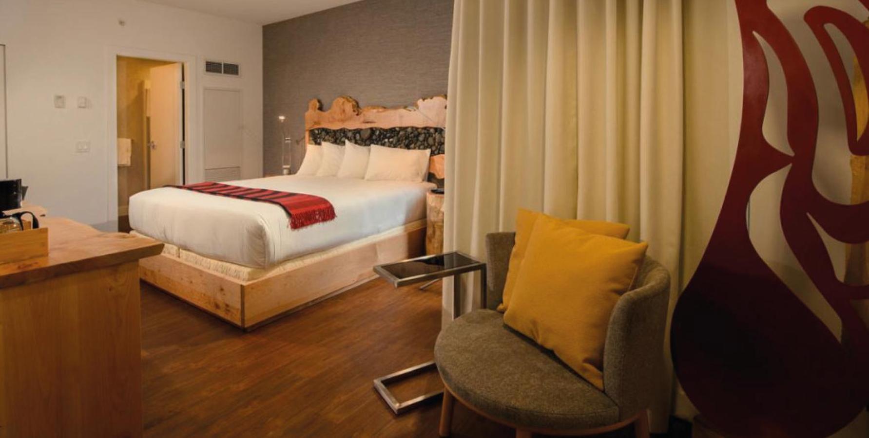 Skwachays Lodge Vancouver Bilik gambar