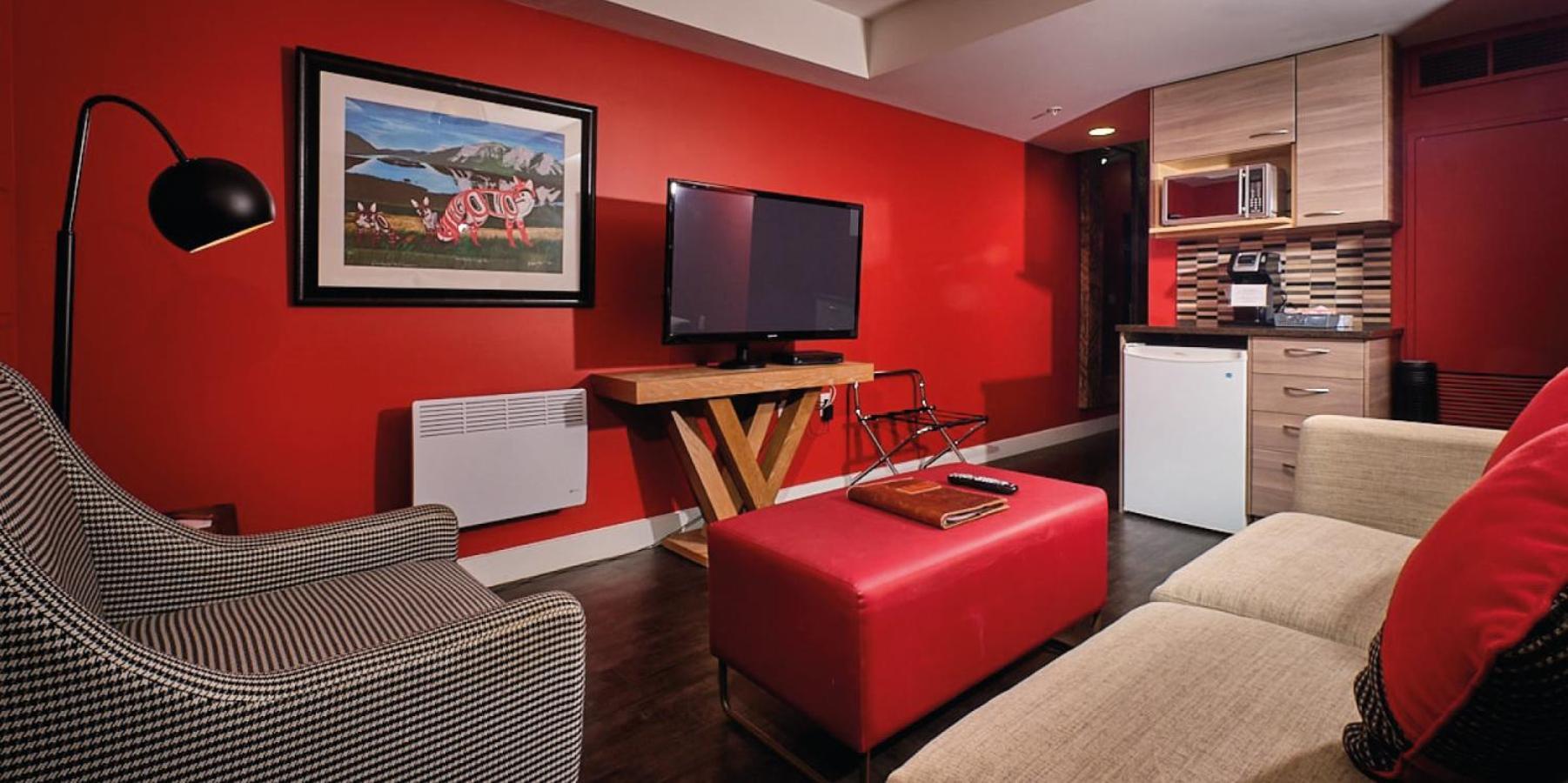 Skwachays Lodge Vancouver Bilik gambar