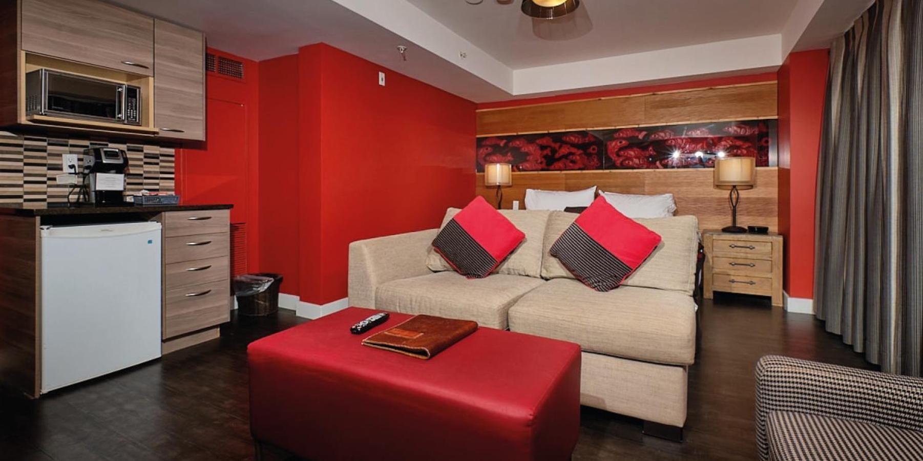 Skwachays Lodge Vancouver Bilik gambar