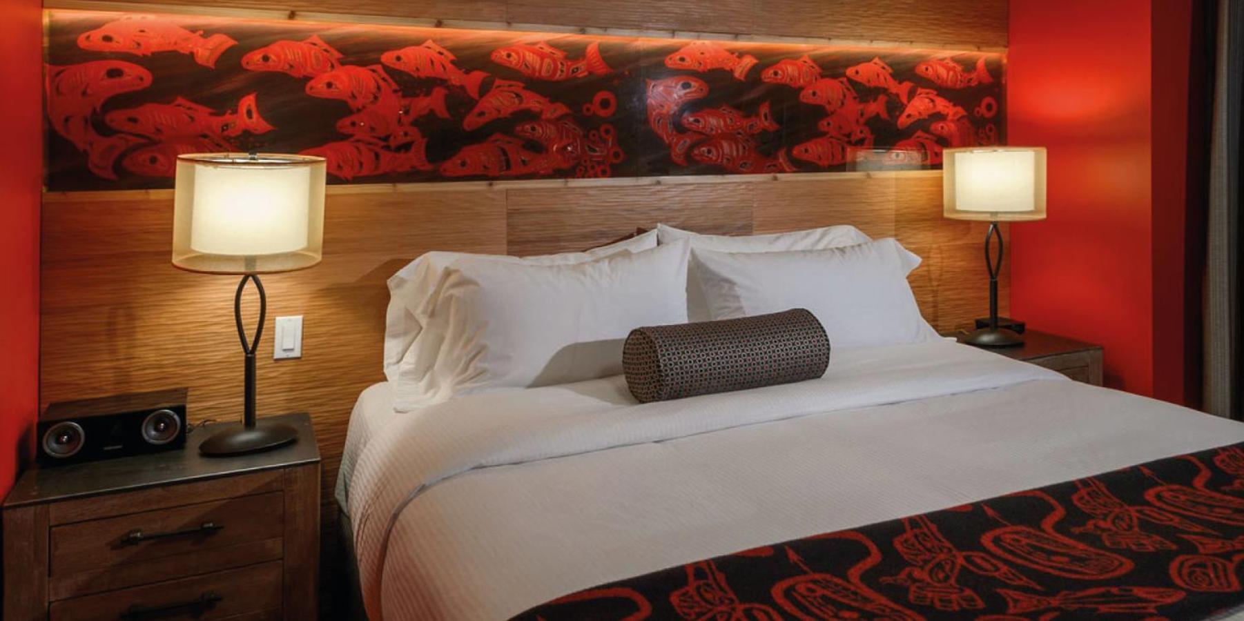 Skwachays Lodge Vancouver Bilik gambar
