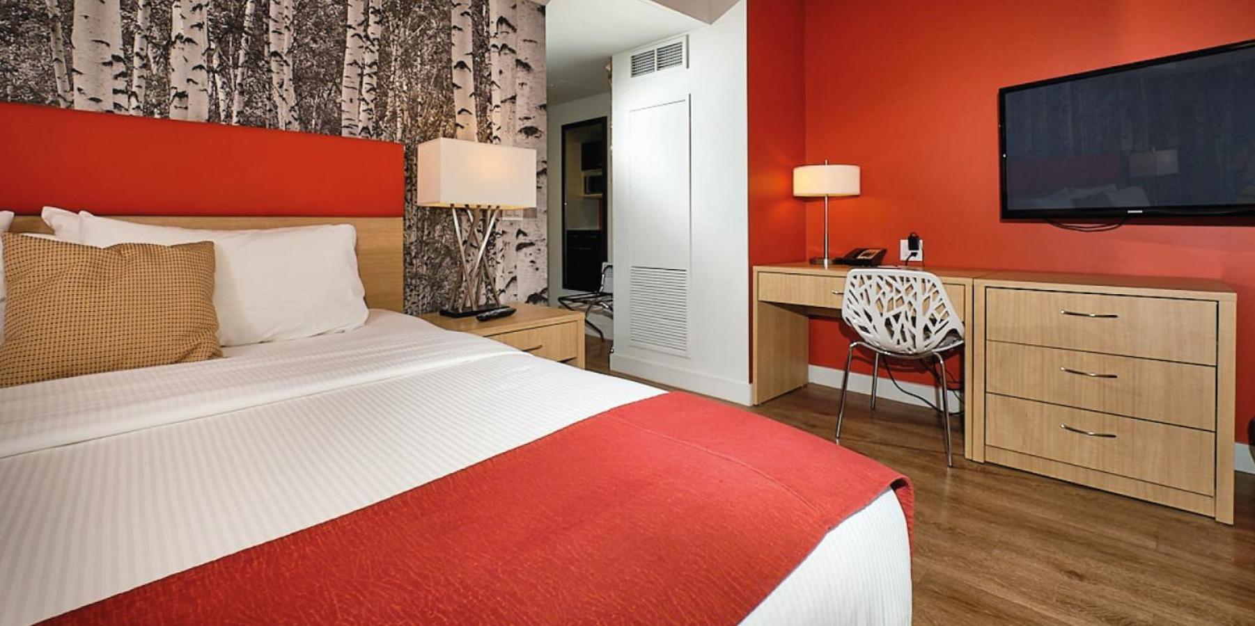Skwachays Lodge Vancouver Bilik gambar