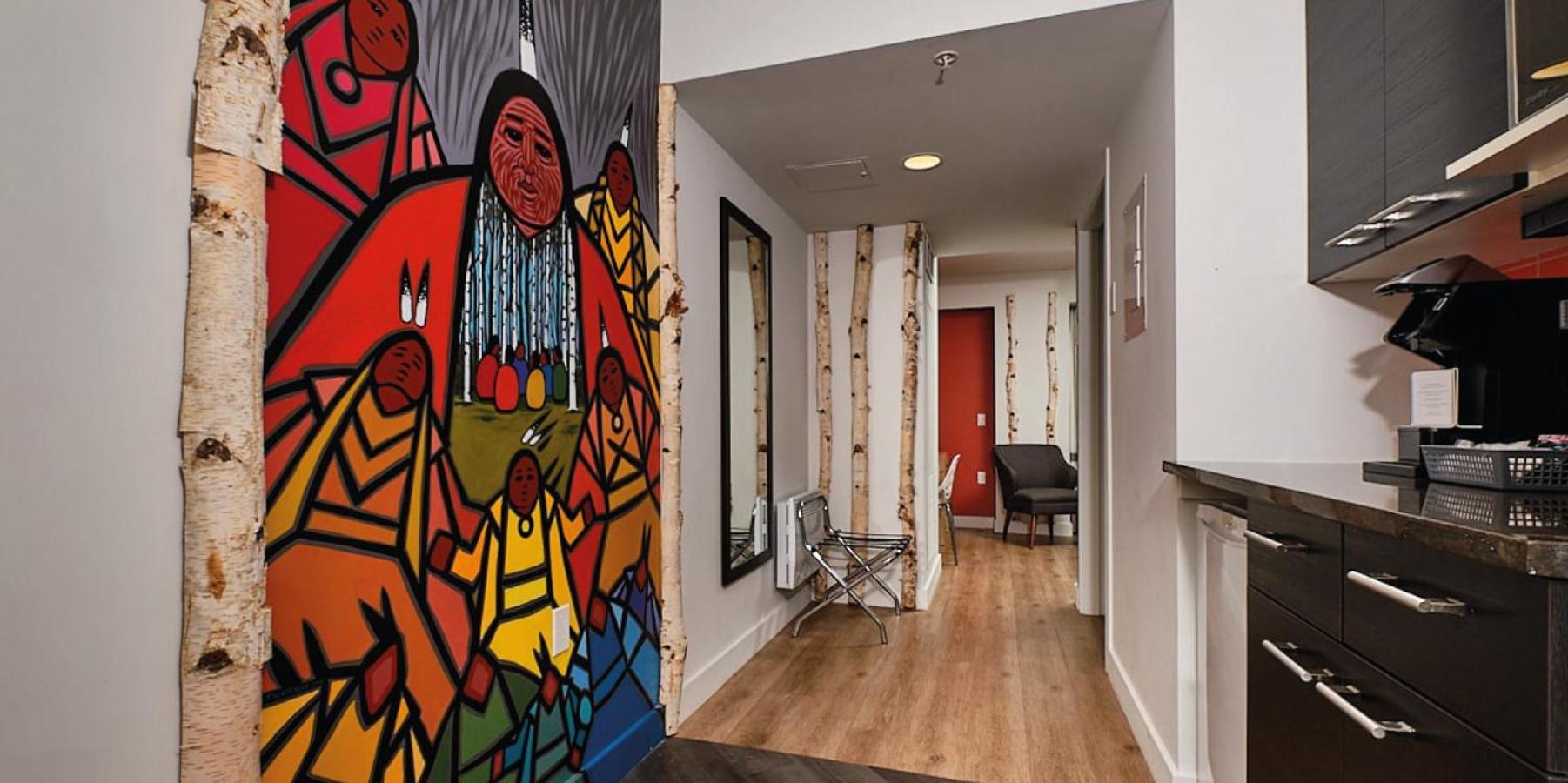 Skwachays Lodge Vancouver Bilik gambar