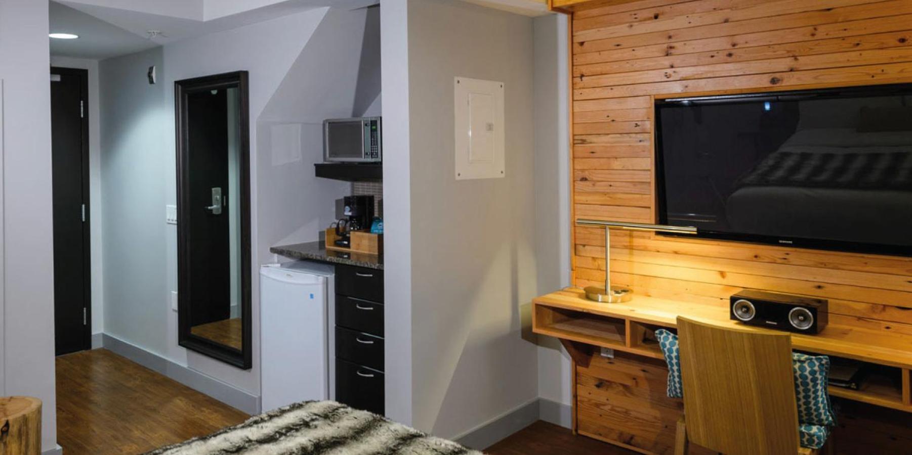 Skwachays Lodge Vancouver Bilik gambar