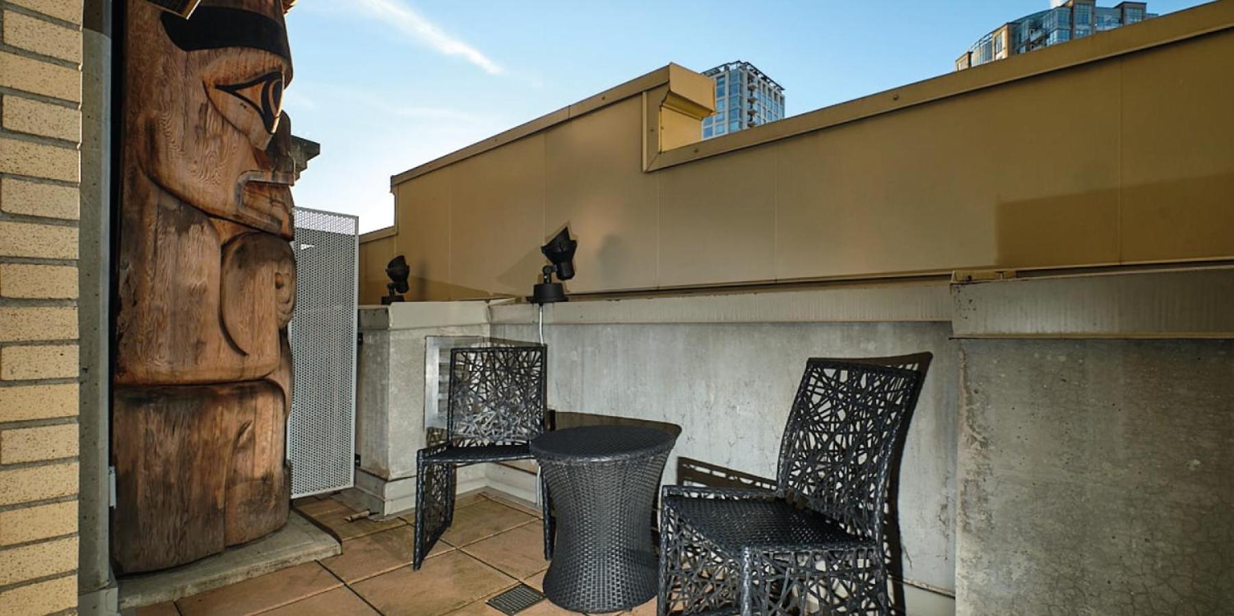 Skwachays Lodge Vancouver Bilik gambar