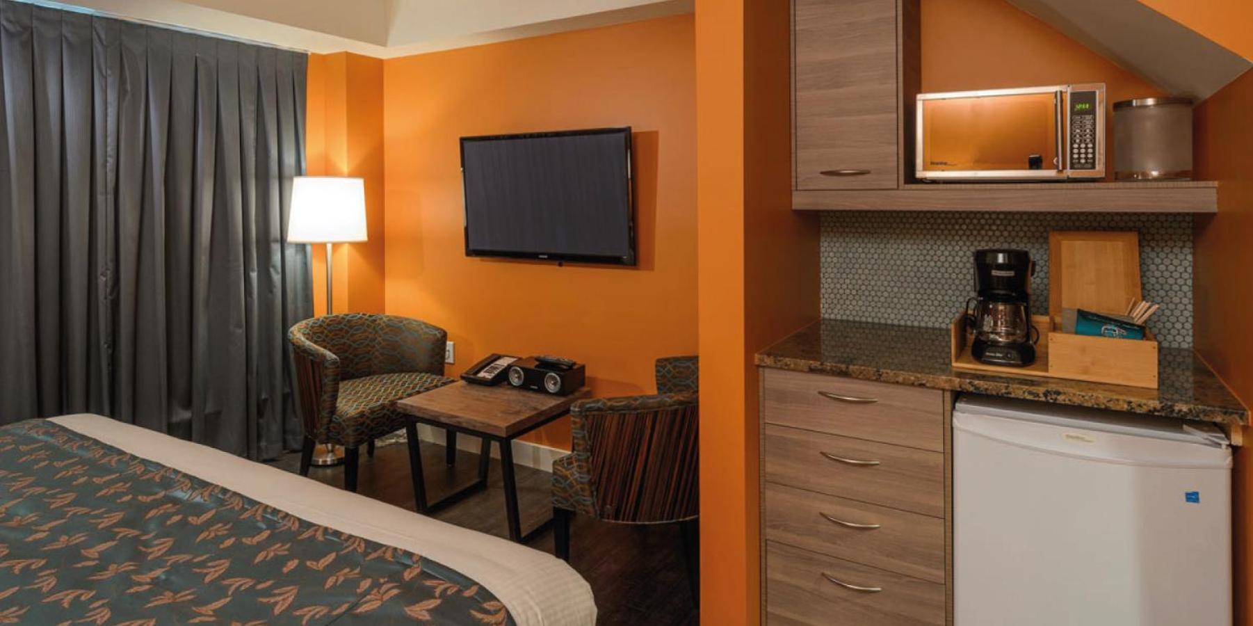 Skwachays Lodge Vancouver Bilik gambar