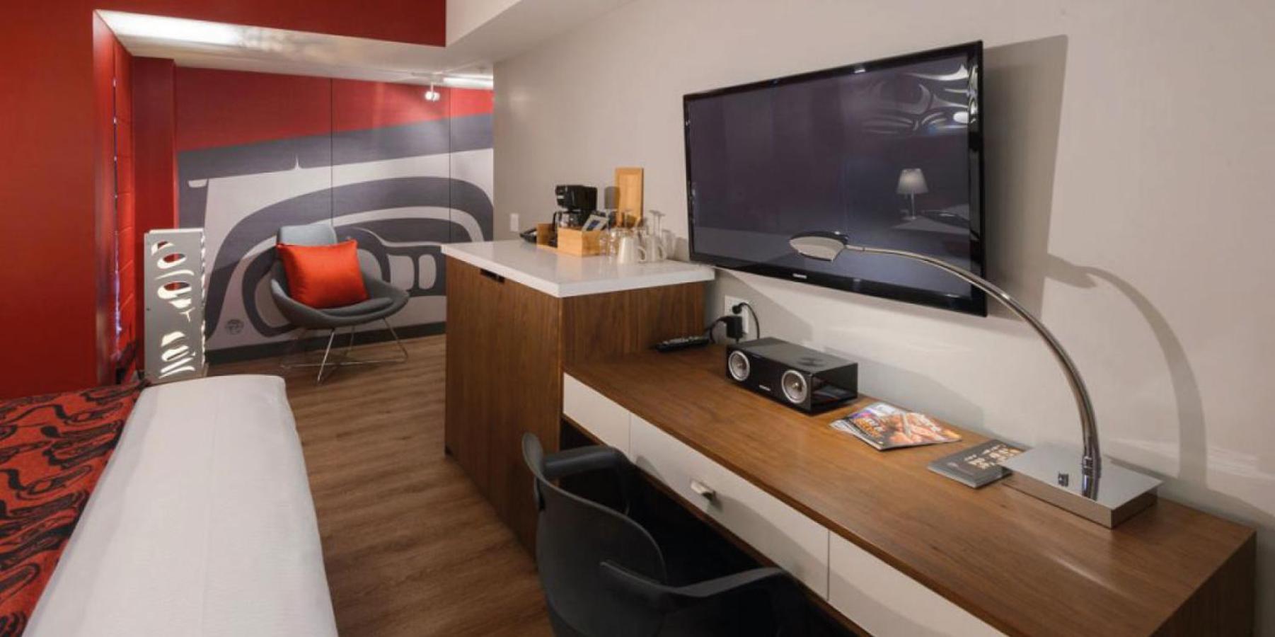 Skwachays Lodge Vancouver Bilik gambar