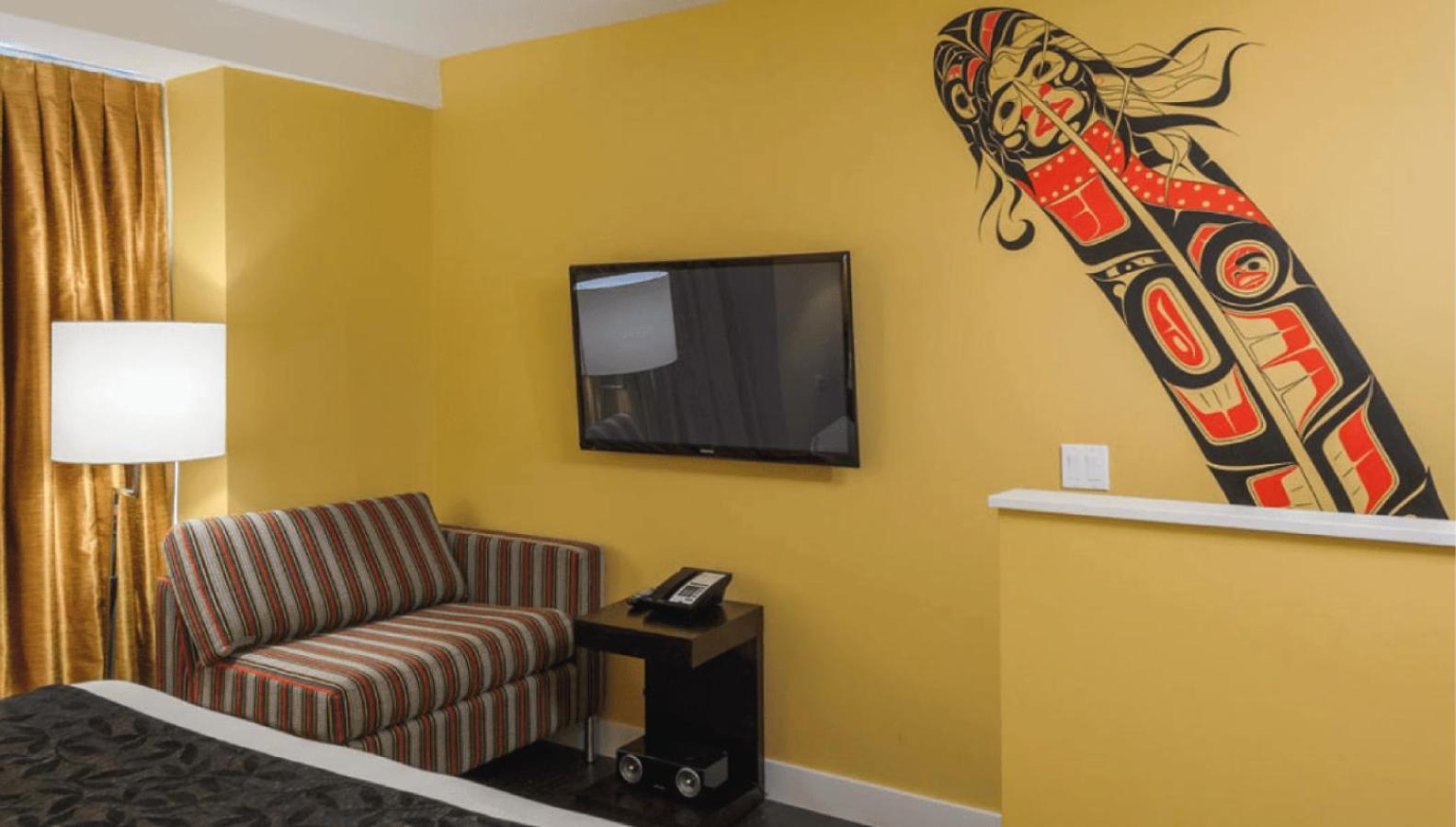 Skwachays Lodge Vancouver Bilik gambar